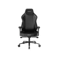 Игровое кресло DXRacer Craft CRA/DXL5000/N, черное, с регулируемой спинкой