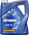 Полусинтетическое моторное масло Mannol Defender 10W-40, 4 л