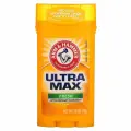 Дезодорант Arm & Hammer UltraMax Fresh, стик, антибактериальный, без красителей, 48 ч, 73г