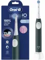 Электрическая зубная щетка Oral-B iOS2.1C9.0 Dark Green, темно-зеленый, 3 режима, датчик давления, таймер на 2 мин