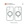 Чехол COMMO Чехол COMMO Hoop, для Apple iPhone 15 Plus, с держателем-кольцом, commo gray