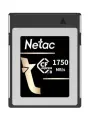 Карта памяти Netac NT02CF2000, CFexpress Gen 3х2, 512 GB, скорость чтения до 1750 MB/s