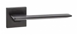 Дверная ручка PUERTO Латте INAL 543-03, матовая, черная, 450 г
