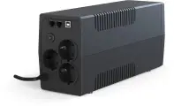 Источник бесперебойного питания Ippon Back Basic 850S New Euro 480Вт 850ВА черный