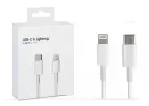 Комплект кабелей Type-C – Lightning для iPhone и iPad, 1 метр, белые, в коробках, 2 шт. / быстрая зарядка Айфона 13, 12, 11, XR, XS, X, 8