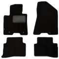 Коврики в салон Klever Standard HYUNDAI Tucson 2015-2018, 2018-2021, кросс, 4 шт. (текстиль) / Хендай Туксон