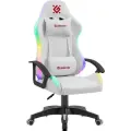 Кресло геймерское Defender Factor X RGB, Белый, класс 2, PU