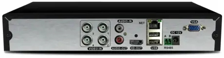 AltCam DVR413 4-х канальный гибридный 5Mp Lite XVR регистратор