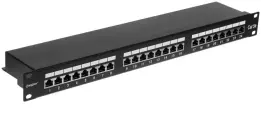 Патч-панель Exegate EPP3-19-24-8P8C-C5e-SH-110D (EX281083RUS)