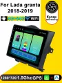 Android Магнитола для Lada granta 2018-2019 Android 4+64 Bluetooth, WiFi, IPS экран, FM, GPS, Сенсорные кнопки