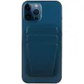 Чехол-подставка и бумажник UNIQ LYFT MagSafe для iPhone, цвет синий (MGSNAPONCH-LYFTBLU)