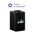 Умная колонка Яндекс. Станция Макс с Zigbee Black черная