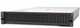 Lenovo Серверная платформа Lenovo 7Z73TA8100 SR650 V2 Xeon Silver 4314 (16C 2.4GHz 24MB Cache/135W), 32Gb (1x32Gb, 3200MHz 2Rx4 RDIMM), 8 SAS/SATA, 9350-8i, 1x750W Platinum, 5 Standard Fans, XCC Enterprise, Toolless V2 Rails