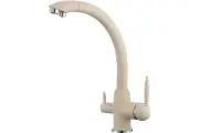 Смеситель для кухни Savol с подключением к фильтру с питьевой водой бежевый S-L1699Y 23360
