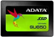 SSD накопитель A-Data Ultimate SU650 ASU650SS-240GT-R 240ГБ, 2.5, SATA III, SATA