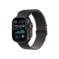 Умные часы Apple Watch Ultra 49 мм Titanium Case GPS + Cellular, black/black titanium milanese loop