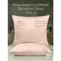 Наволочка CozyWorld Премиум Сатин 70х70 2 шт, цвет лотос