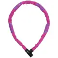 Замок для велосипеда противоугонный Abus 05-0072487 Steel-O-Chain 4804K/75см цепь 4мм, на ключе, класс защиты 4/15, 380гр, розовый
