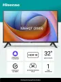 Телевизор Hisense 32E4QT 32 дюйма Смарт ТВ HD с Wi-Fi, HDMI, USB, Dolby Audio, игровым режимом