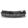Решетка радиатора Opel Astra H GTC чёрная без значка