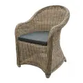 Кресло Afina Garden Ravenna Y490, искусственный ротанг, бежевый