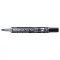 Pentel Маркер для досок Maxiflo Flex-Feel, черный, 1 мм