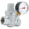 Редуктор давления PROFACTOR мембранный, с манометром, 3/4 PF PRV 254G