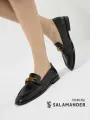 Туфли Salamander, размер 37, черный