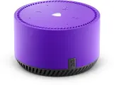 Умная колонка Яндекс Станция Лайт с Алисой на YandexGPT, фиолетовый ультрафиолет