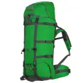 Рюкзак туристический каньон 85 литров Зеленый