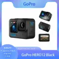 Экшн-камера GoPro HERO12 Black, 27.6МП, 5x4, 1720 мА·ч