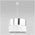 Подвесной светильник TK Lighting 534 Hilton, E27, 3*15 Вт, белый/хром