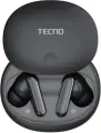 Наушники TECNO TU01, Bluetooth, внутриканальные, черный [tu01 air elegant black]