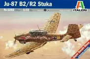 Сборная модель Ju-87 B-2/R-1 Stuka (1:72), артикул 1292