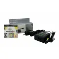 Блок питания для PSP 1000/2000/3000, зарядное устройство для PSP и диск с игрой Madden NFL 11