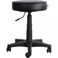 Табурет лабораторный Attache UN_Solo gtsN . к/з черный (v4)