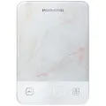 Весы кухонные редмонд SK1800, белый мрамор, точность взвешивания 1 г, до 10 кг