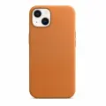 Чехол Apple для iPhone 13, с поддержкой MagSafe, кожаный Golden Brown