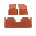 Комплект для Lixiang L7 Ultra Коврики в салон Зима-Лето TPE/Ворс Orange