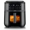 Аэрофритюрница CASO AirFry & Steam, 700, сенсорное управление, чёрный цвет, 1700Вт