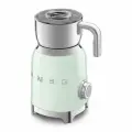 Вспениватель молока SMEG MFF11PGEU, пастельно-зеленый, официальная гарантия