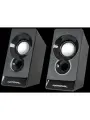 Колонки 2.0 NATIONAL NAS-0210 черный