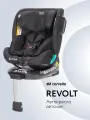 Автокресло Carrello Revolt, группа 0/1/2/3, текстиль, черный