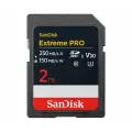 Карта памяти SanDisk SDXC 2TB Extreme Pro UHS-I V30 U3 250/150 Mb/s