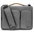Tomtoc Laptop сумка Defender-A42 Laptop Shoulder Briefcase 16 Gray