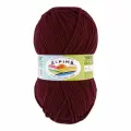 Пряжа ALPINA MARTA 100% тактифил 100 г 120 м №025 бордовый