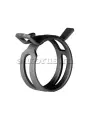 Хомут Норма FBS 36х12 пружинный черный для патрубков и