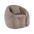 Кресло в современном стиле мягкое ROTONDO