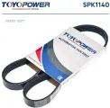 TOYOPOWER 5PK1140 Ремень ручейковый 5PK1140