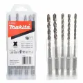 Набор буров SDS-PLUS (5x160мм, 6x160мм. x2, 8x160мм. x2, 5 шт.) Makita (D-58914)